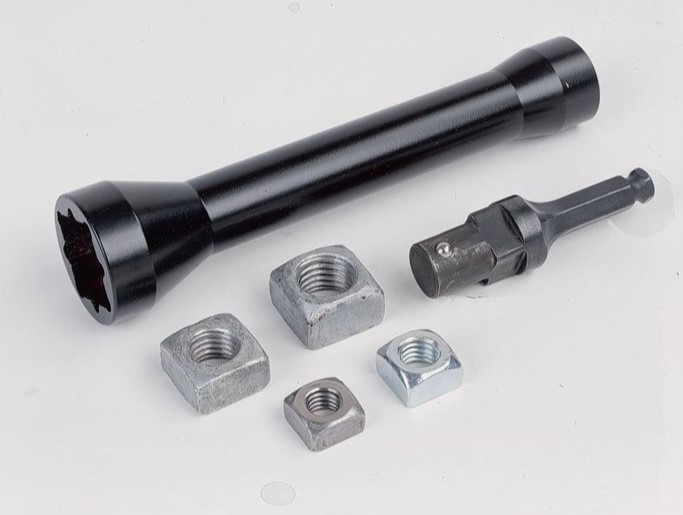 Greenlee Nut Runner with Adapter for 1", 1-1/8", 1-5/16" Square Nuts Nut Runner with Adapter for 1", 1-1/8", 1-5/16" Square Nuts from GME Supply